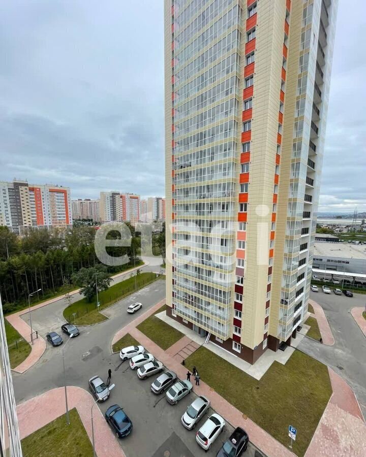 квартира г Красноярск р-н Центральный ул Караульная 39/4 фото 14