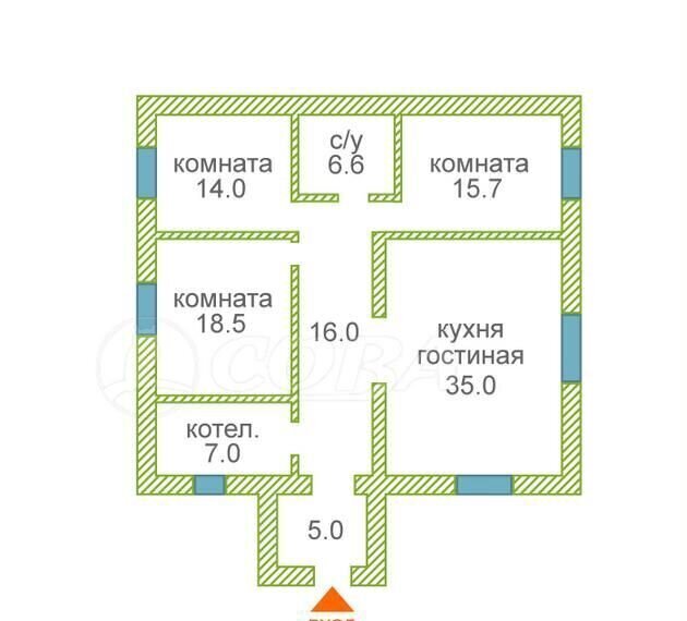 дом р-н Тюменский товарищество собственников недвижимости Серебряный Бор, Тюмень фото 2