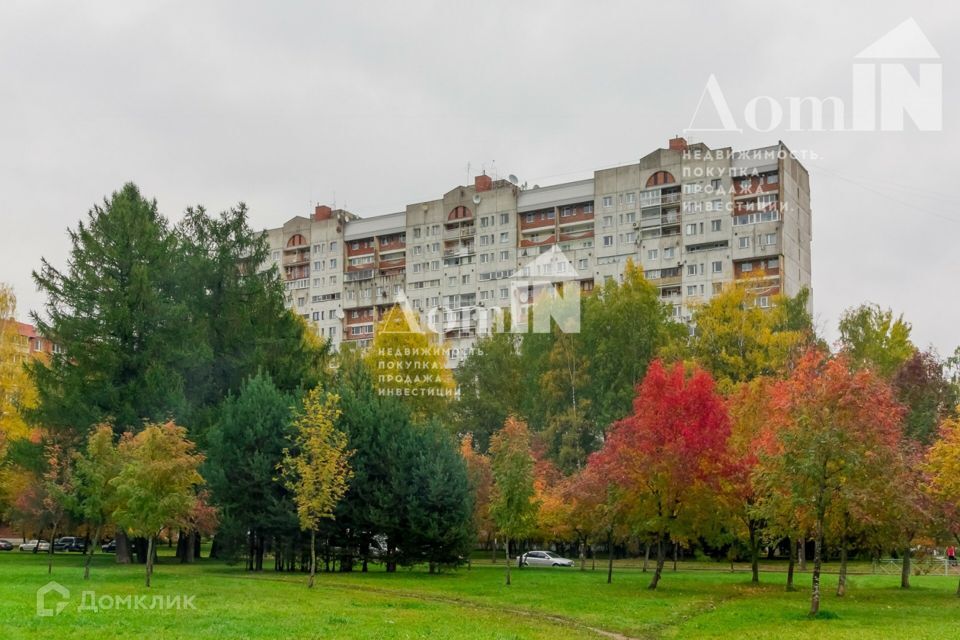 квартира г Санкт-Петербург ул Веденеева 12/1 Калининский фото 1