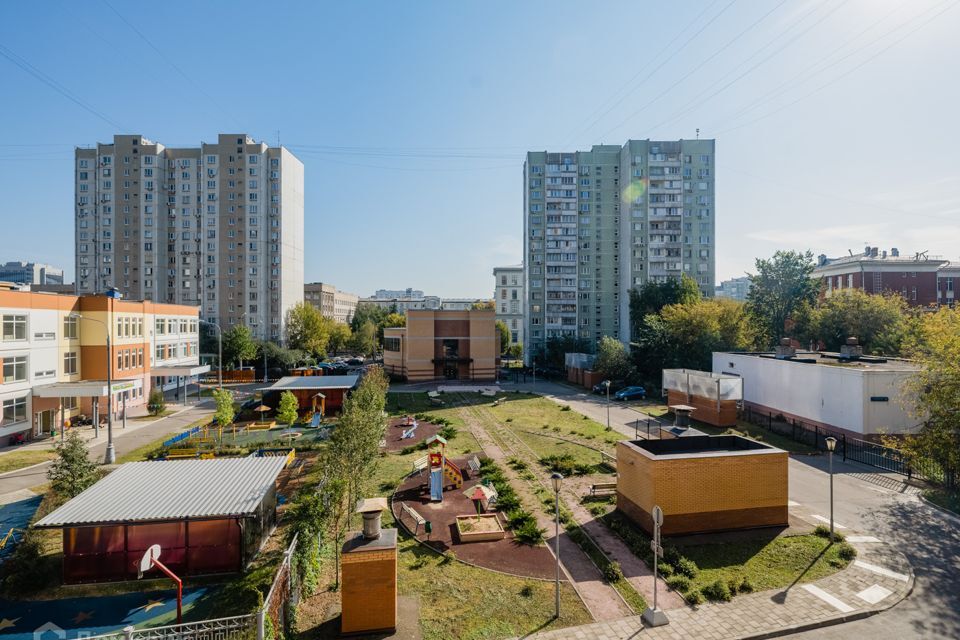 квартира г Москва ул Тихвинская 14к/1 Северо-Восточный административный округ фото 7