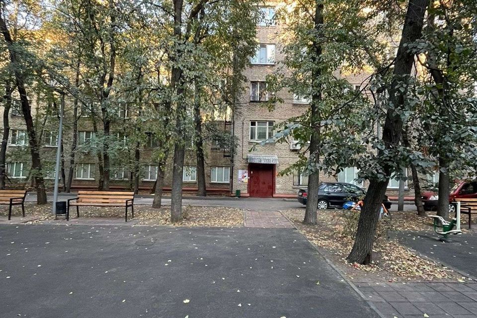 квартира г Москва ул Буракова 1к/2 Восточный административный округ фото 10