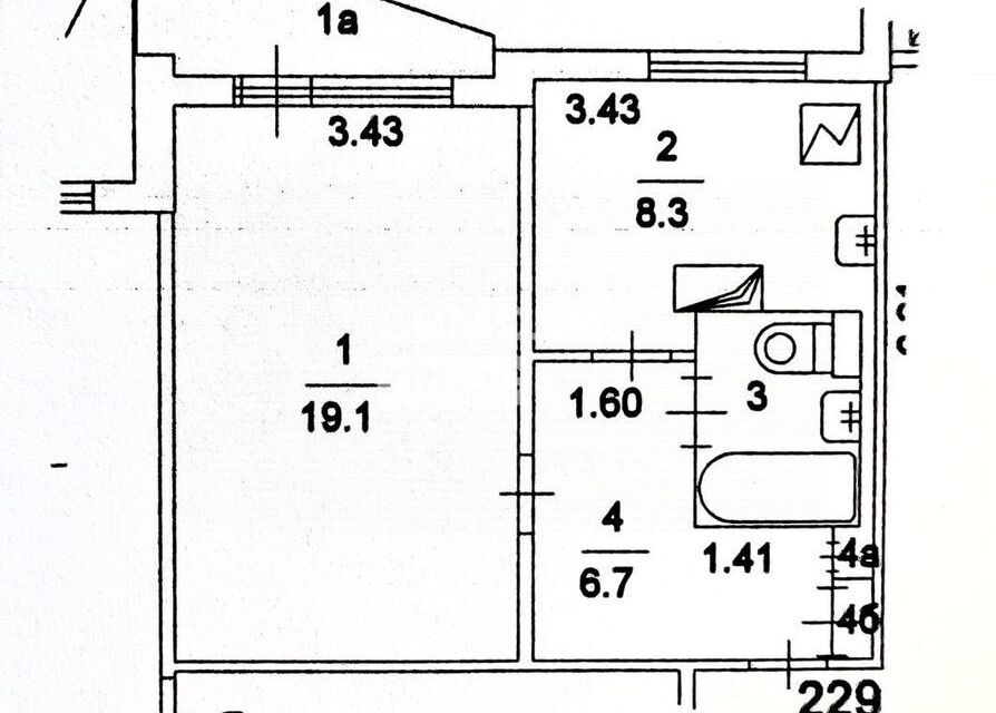 квартира г Москва ул Люблинская 59 Юго-Восточный административный округ фото 6