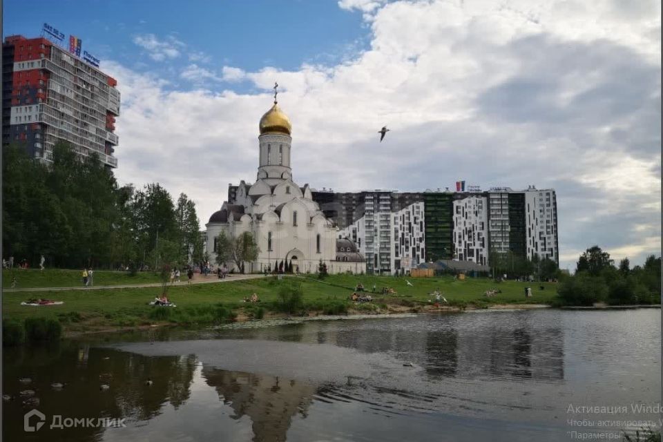 квартира г Кудрово Южное Кудрово ул Пражская 4 Заневское городское поселение фото 9