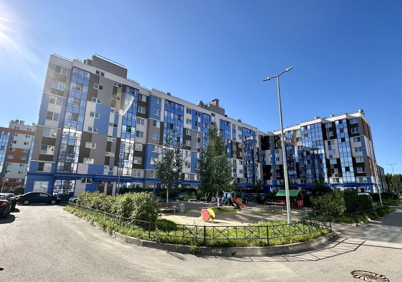 квартира р-н Всеволожский п Янино-1 ул Ясная 11 городской пос. Янино-1 фото 18