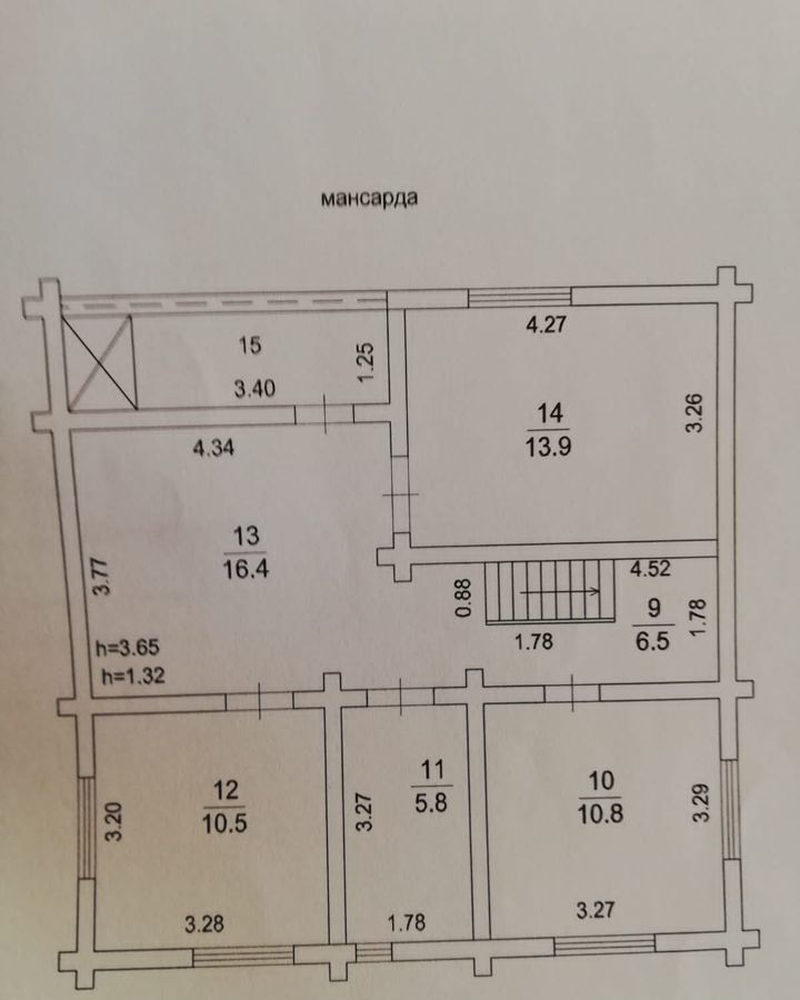 дом городской округ Богородский д Тимково ул Школьная 51 км, Ногинск, Горьковское шоссе фото 39