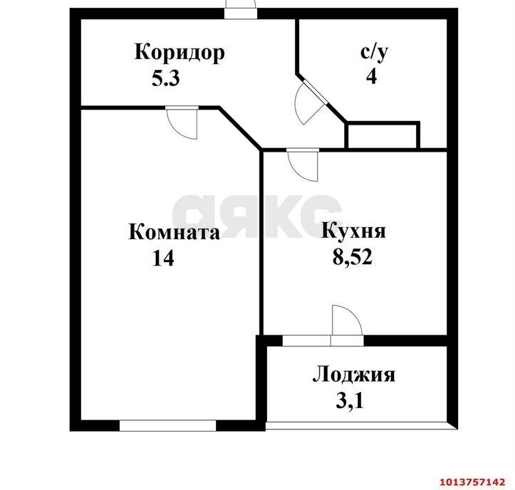 квартира р-н Тахтамукайский аул Новая Адыгея ул Береговая 3к/19 фото 9