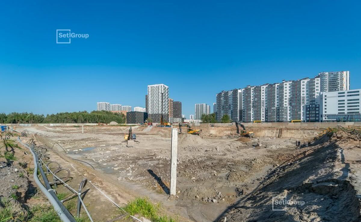 квартира г Санкт-Петербург метро Озерки пр-кт Орлово-Денисовский ЖК «Бионика Заповедная» корп. 1. 4 фото 24