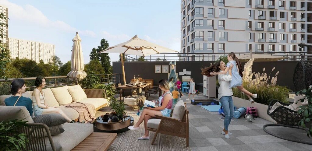 квартира г Москва метро Бунинская аллея ул Бартеневская 18к/2 фото 12