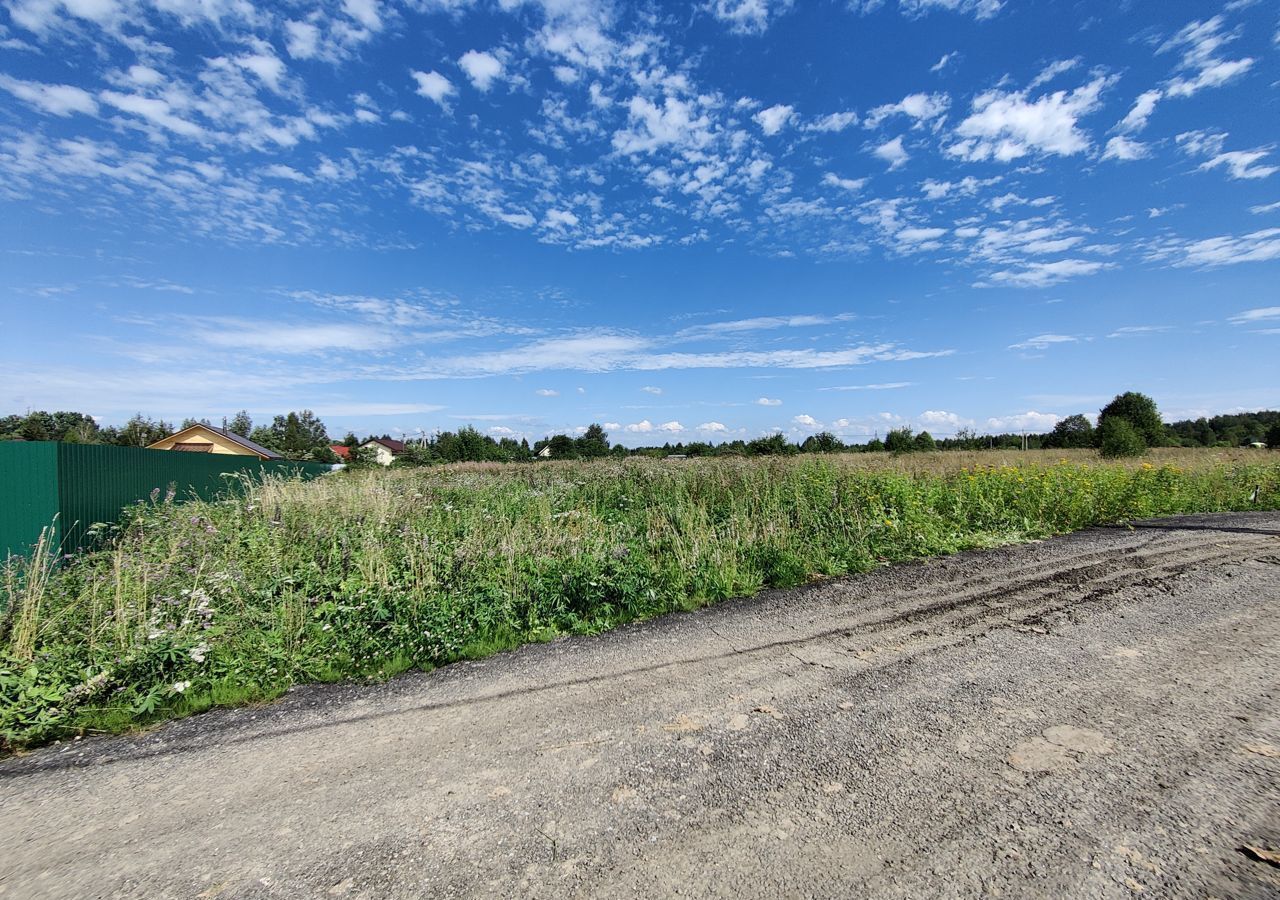 земля городской округ Дмитровский д Никулино 9761 км, Деденево, Дмитровское шоссе фото 2