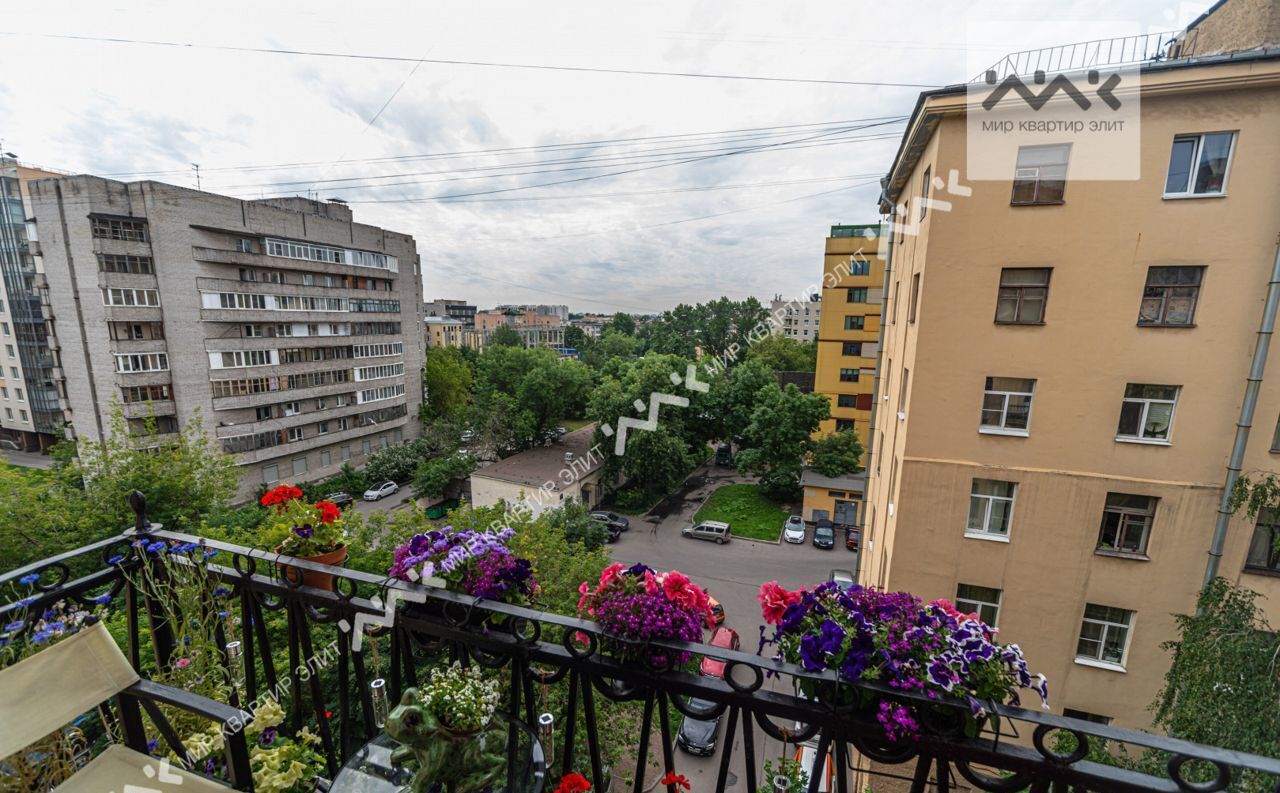 квартира г Санкт-Петербург метро Обводный Канал 1 пр-кт Лиговский 130 фото 14