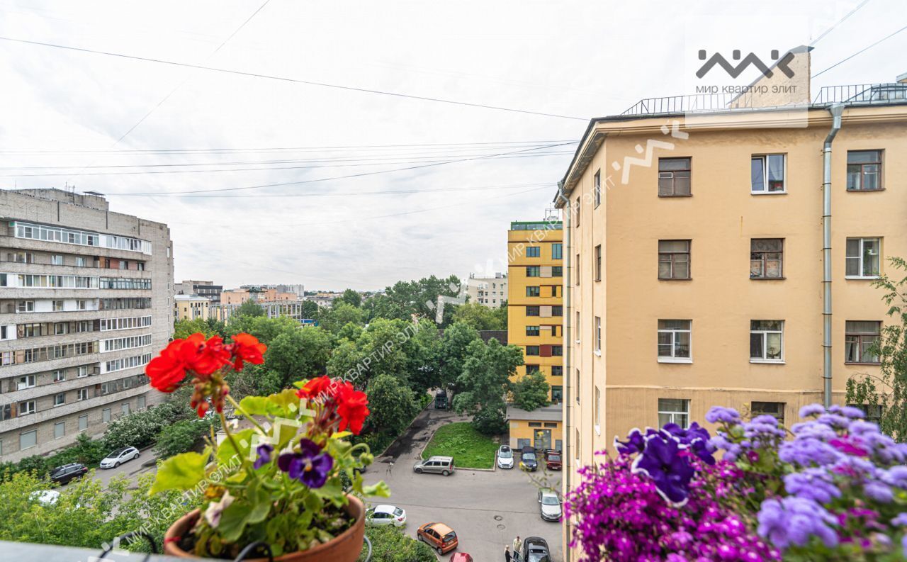 квартира г Санкт-Петербург метро Обводный Канал 1 пр-кт Лиговский 130 фото 13