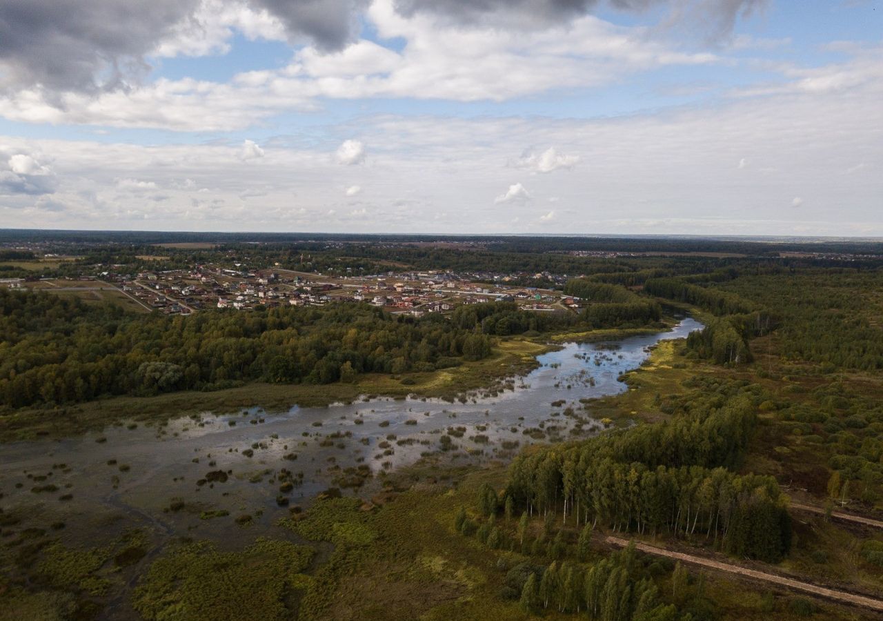 земля городской округ Истра д Синево 9769 км, г. о. Истра, Глебовский, Волоколамское шоссе фото 15