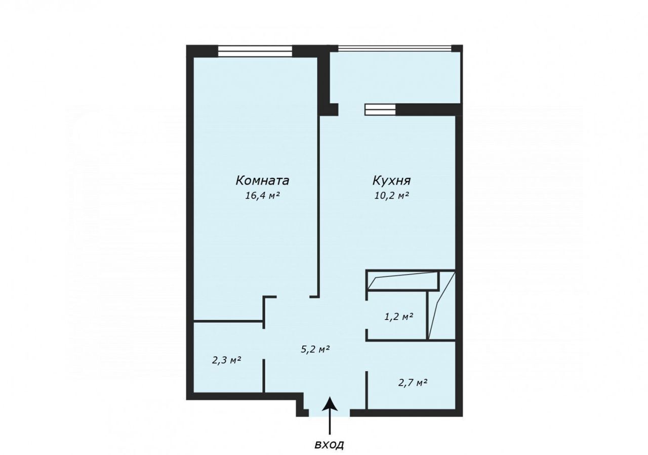 квартира г Москва метро Кантемировская ш Каширское 74а ЖК Каширка.Like муниципальный округ Москворечье-Сабурово фото 2