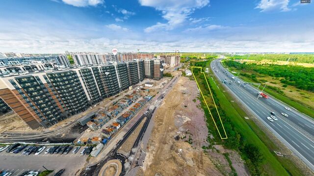 земля г Кудрово Северное Кудрово Улица Дыбенко, Заневское городское поселение фото