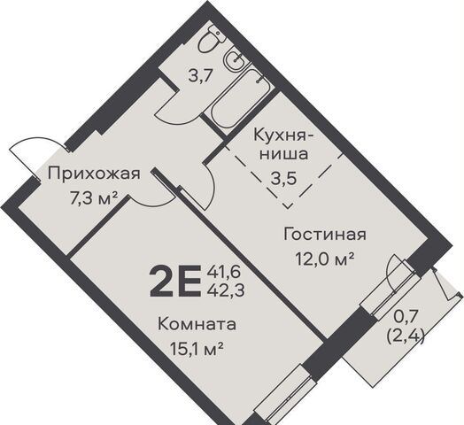 р-н Орджоникидзевский Альфа дом на Гайве з/у 5А, поз. 2 фото