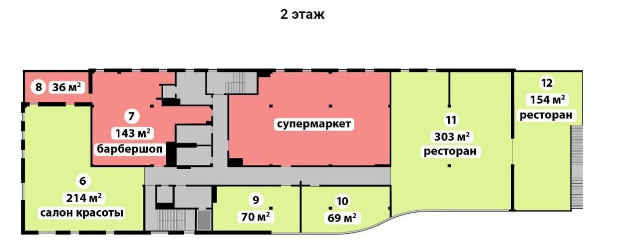 торговое помещение городской округ Красногорск д Грибаново ул Народная 35 Красногорск фото 2