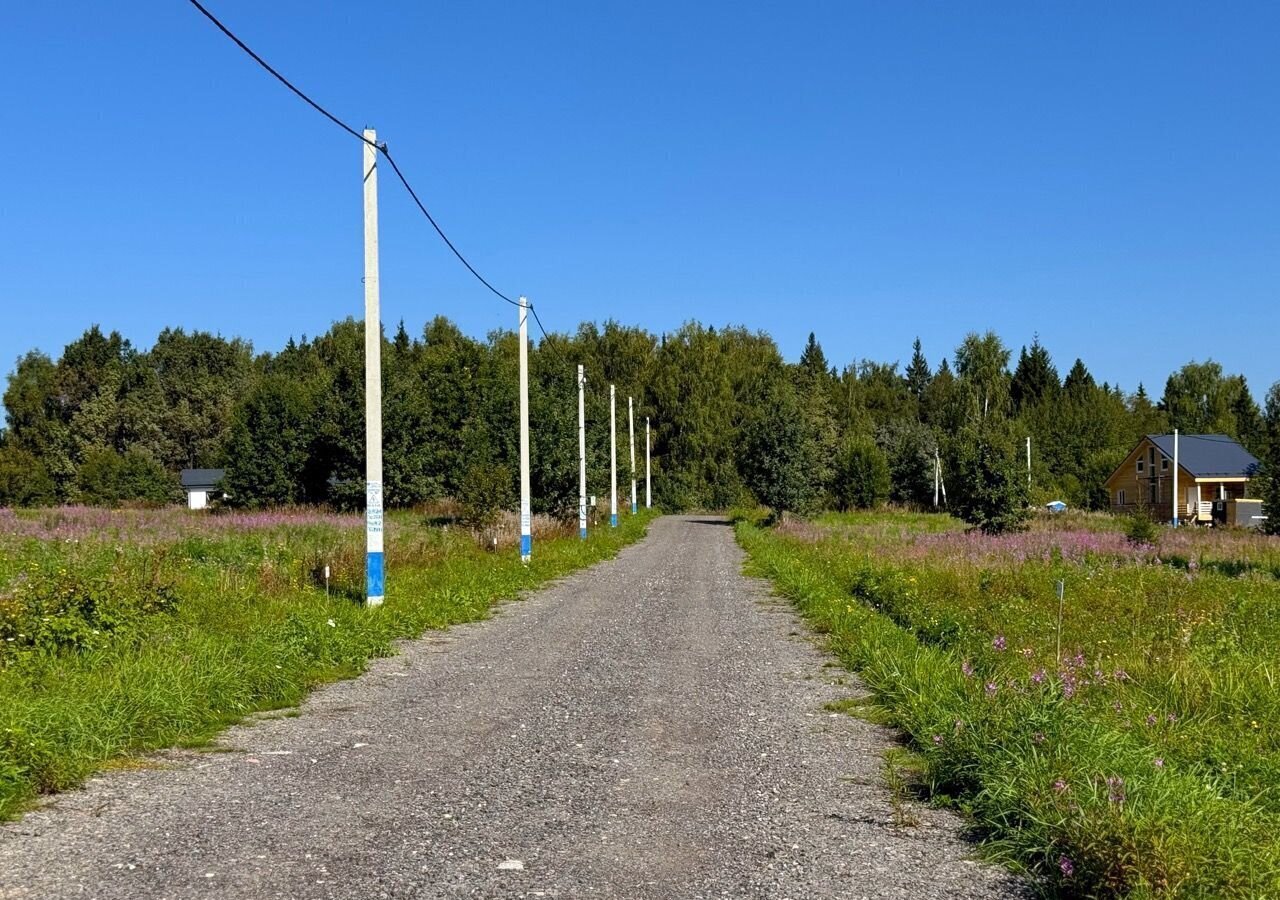 земля городской округ Дмитровский рп Деденево ул Советская 9758 км, коттеджный пос. Ольшаны, Дмитровское шоссе фото 5