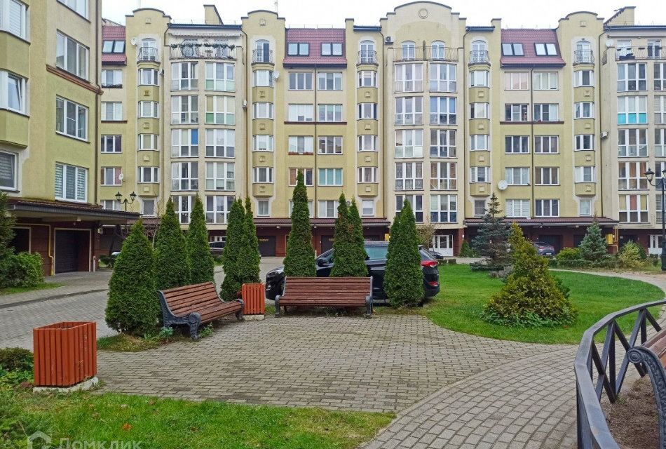 квартира р-н Зеленоградский г Зеленоградск ул Московская 60 фото 1