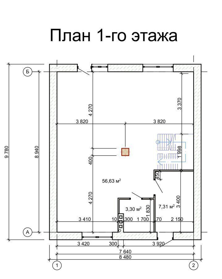 дом г Нижний Новгород ЖК Стрижи сельский пос. Новинки, мкр-н Невский фото 6