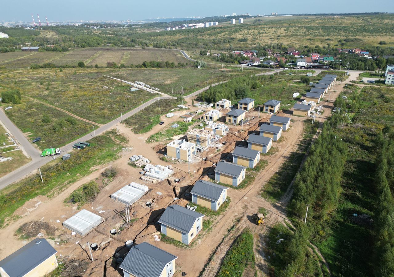 дом г Нижний Новгород ЖК Стрижи сельский пос. Новинки, мкр-н Невский фото 5