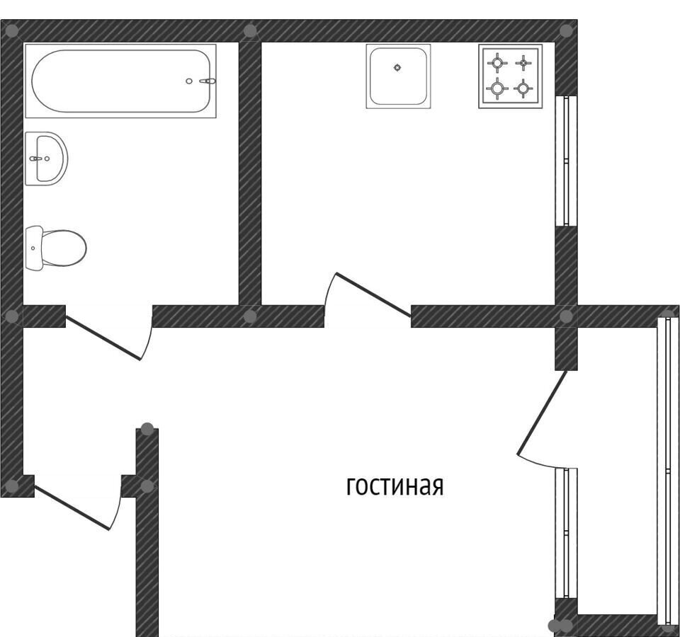 квартира г Миасс б-р И.И. Седова 7 р-н Северный, Миасский г. о. фото 25