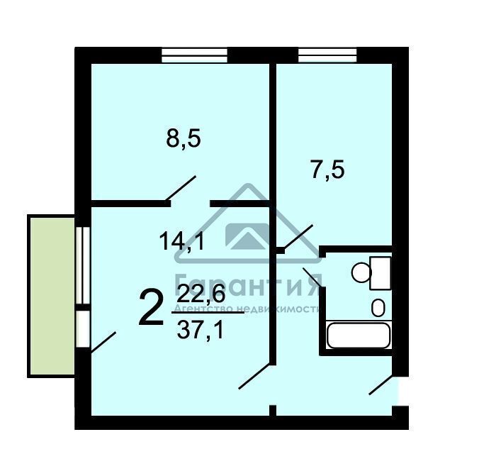 квартира г Москва метро Окружная 3-й Нижнелихоборский пр., 13к 1 фото 3