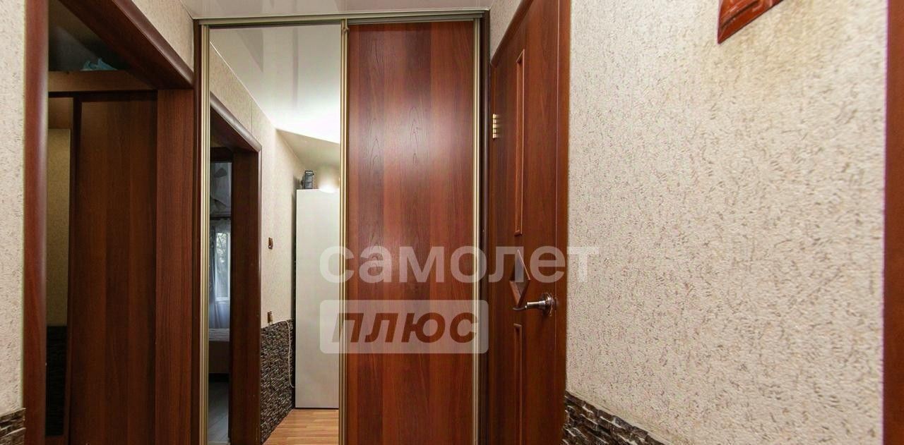 квартира г Томск р-н Ленинский ул 79-й Гвардейской дивизии 20 фото 18