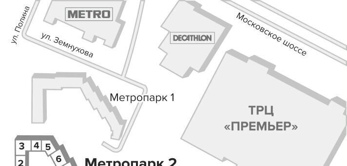 квартира г Рязань р-н Московский ш Московское 2 фото 14