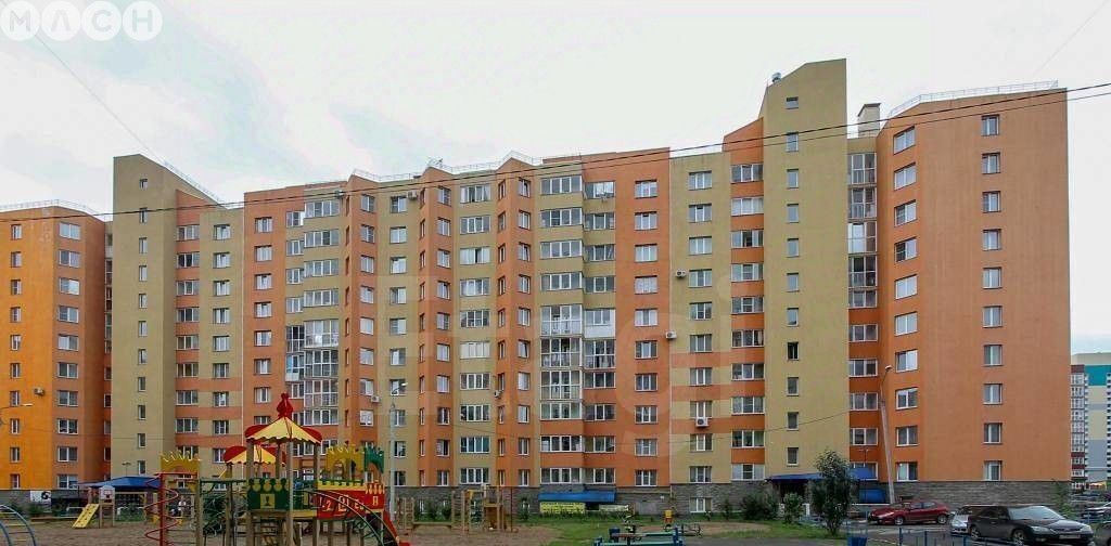 квартира г Омск р-н Кировский ул Туполева 2к/1 фото 6