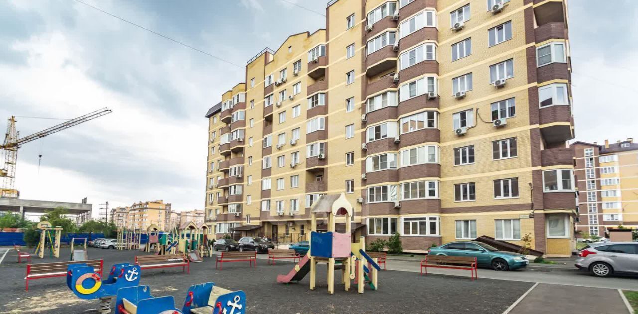 квартира г Ростов-на-Дону р-н Железнодорожный ул Тружеников 86/5 фото 23