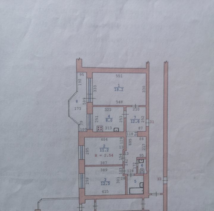 квартира г Екатеринбург р-н Кировский ул Шарташская 9к/2 Центр фото 2