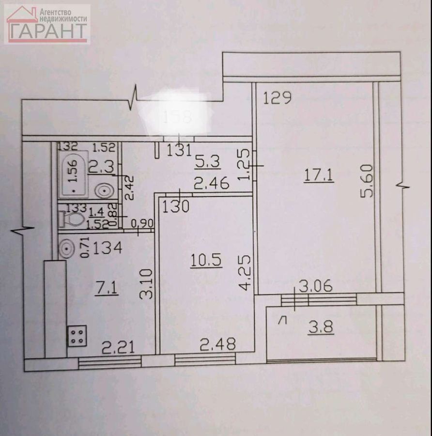 квартира г Самара Алабинская ул Ново-Садовая 22 фото 17