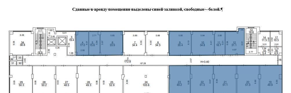 офис г Волгоград р-н Ворошиловский ул Козловская 71 фото 15