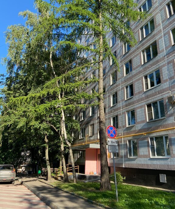 квартира г Москва метро Домодедовская ул Домодедовская 37к/2 фото 16