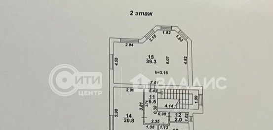 дом р-н Рамонский д Новоподклетное ул Никольская 2 Яменское сельское поселение, Воронеж фото 29