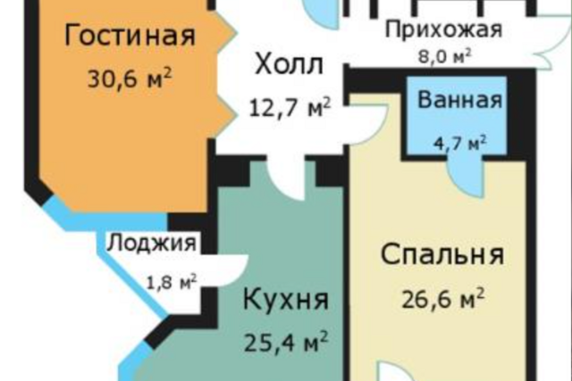 ул Архитектора Власова 6 ЖК «Вавилово» Юго-Западный административный округ фото