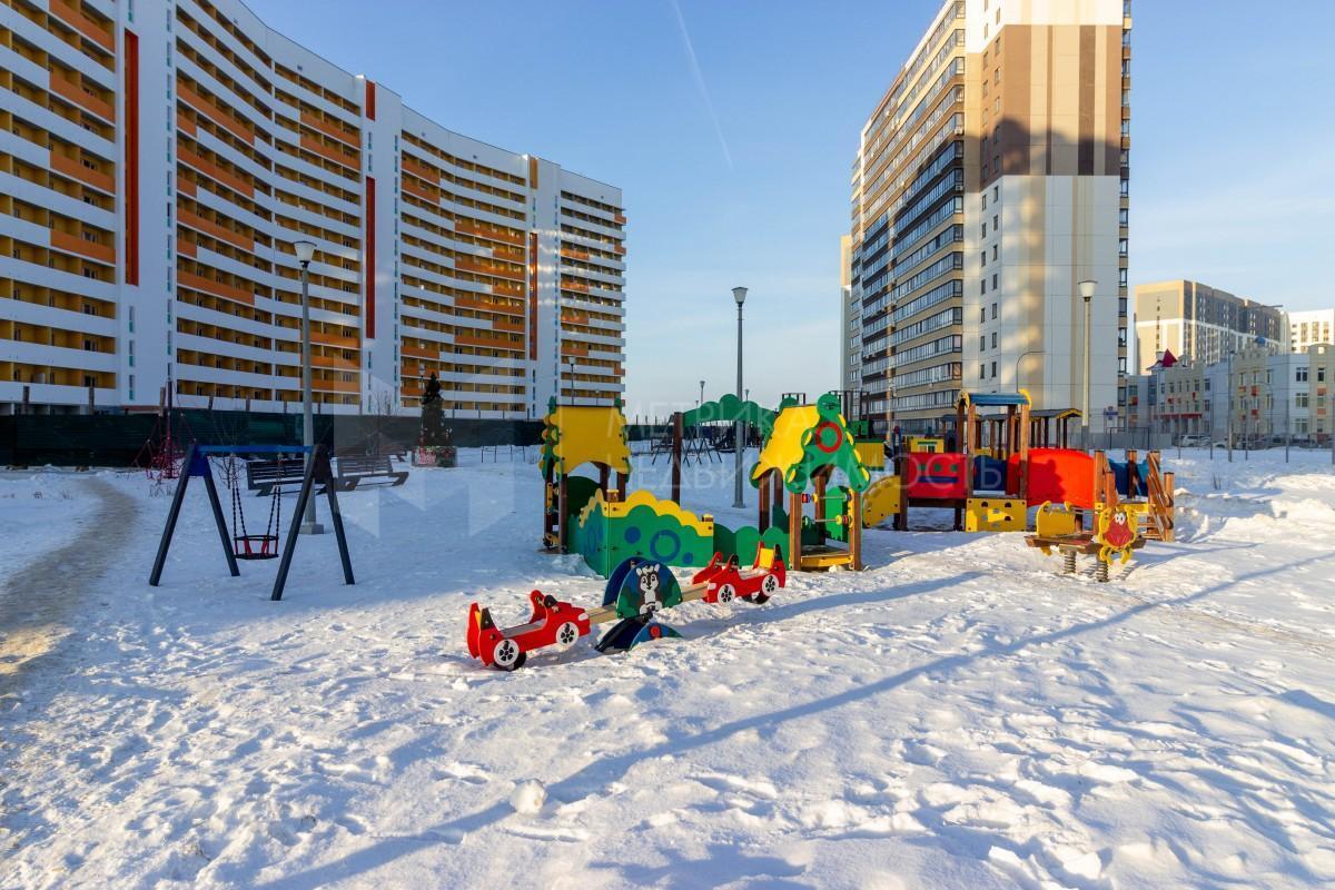 квартира г Тюмень ЖК «Москва» Russia, Tyumen, Ulitsa Novoselov, 111 фото 5