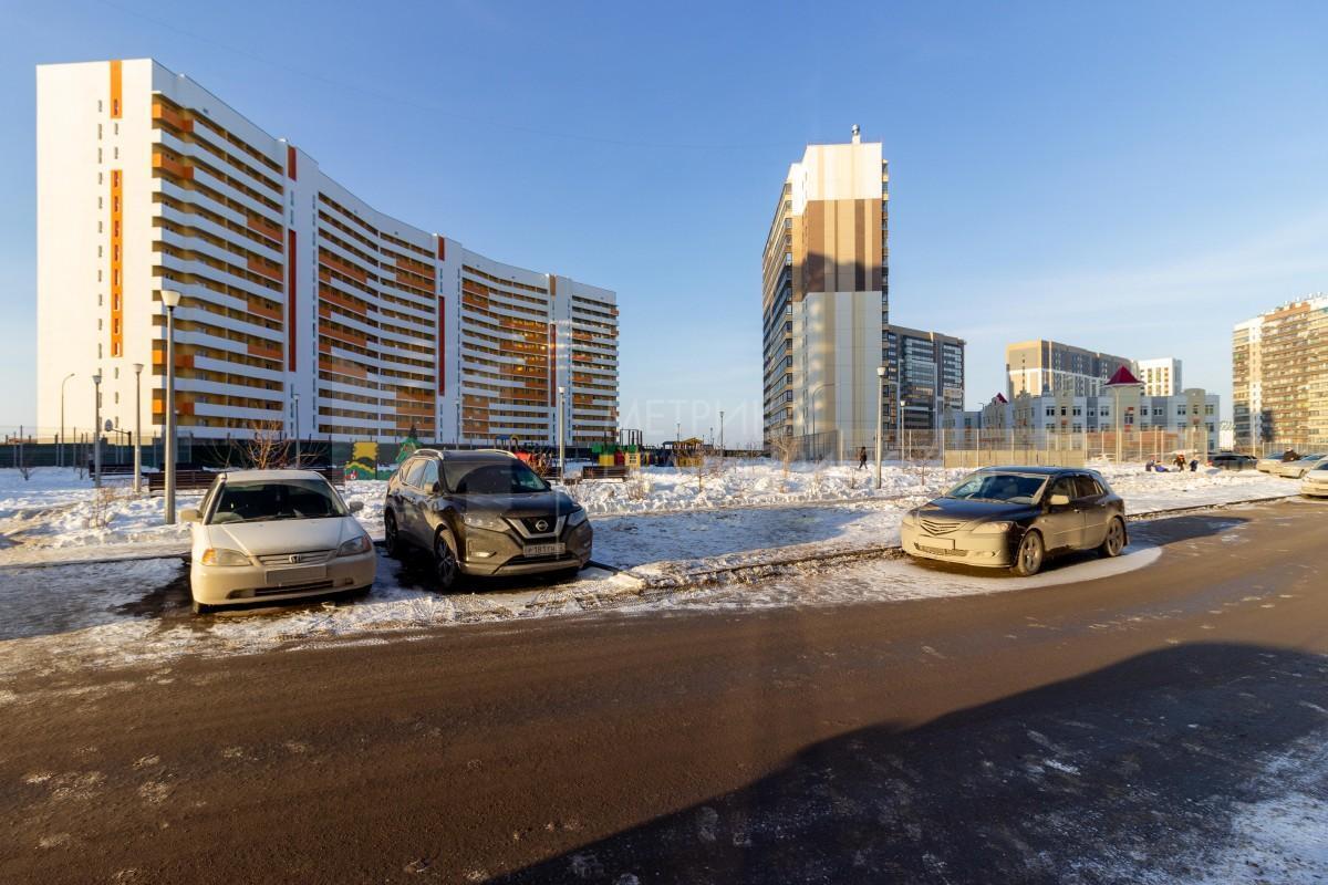 квартира г Тюмень ЖК «Москва» Russia, Tyumen, Ulitsa Novoselov, 111 фото 8