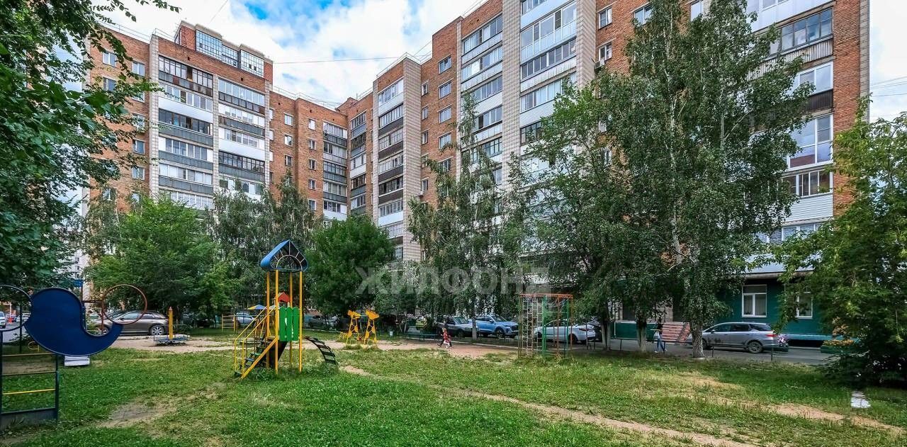 квартира г Новосибирск Берёзовая роща ул Гоголя 206 фото 13