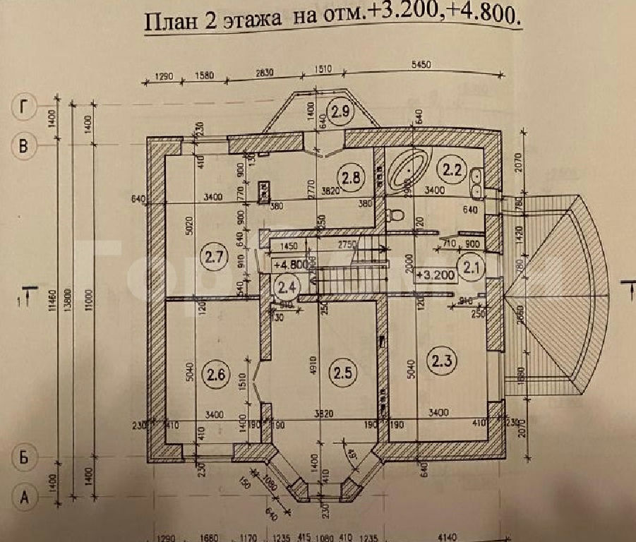 дом г Электросталь д Есино Ерино д. Деснинская ул., 1 фото 43