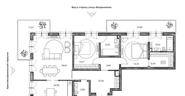 пер Крестовоздвиженский 4 фото