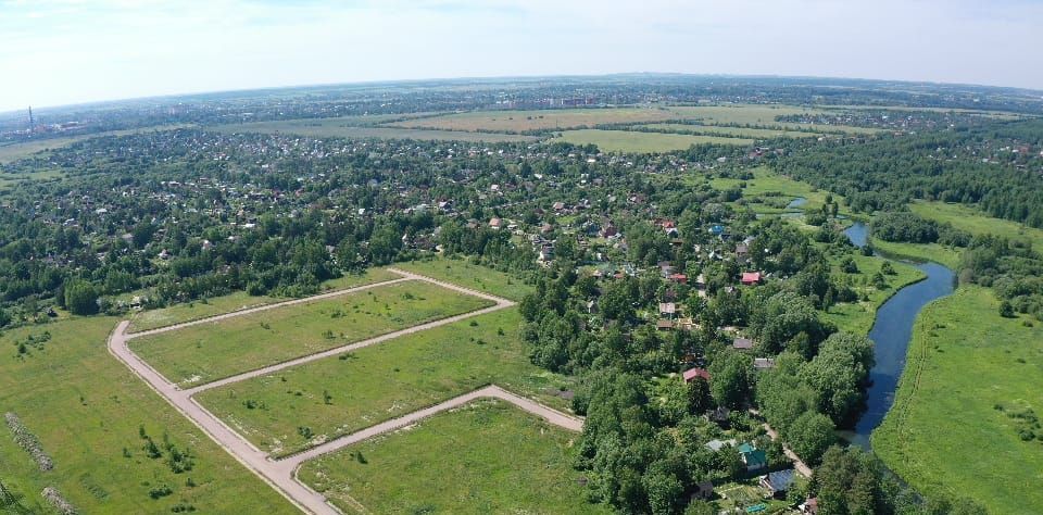 земля р-н Тосненский д Ладога пер 2-й Гранитный Федоровское городское поселение фото 1