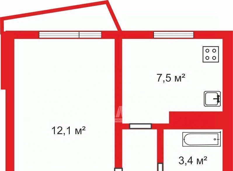 квартира г Челябинск р-н Центральный ул Российская 71а фото 2