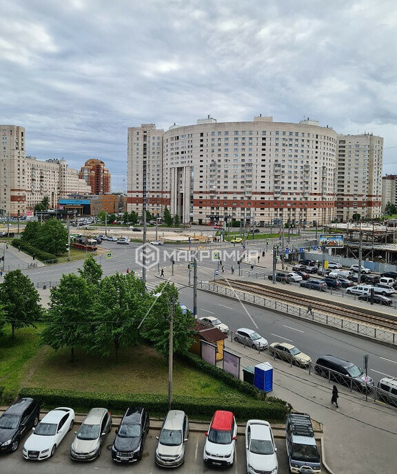 квартира г Санкт-Петербург метро Комендантский Проспект пр-кт Комендантский 12к/1 фото 7