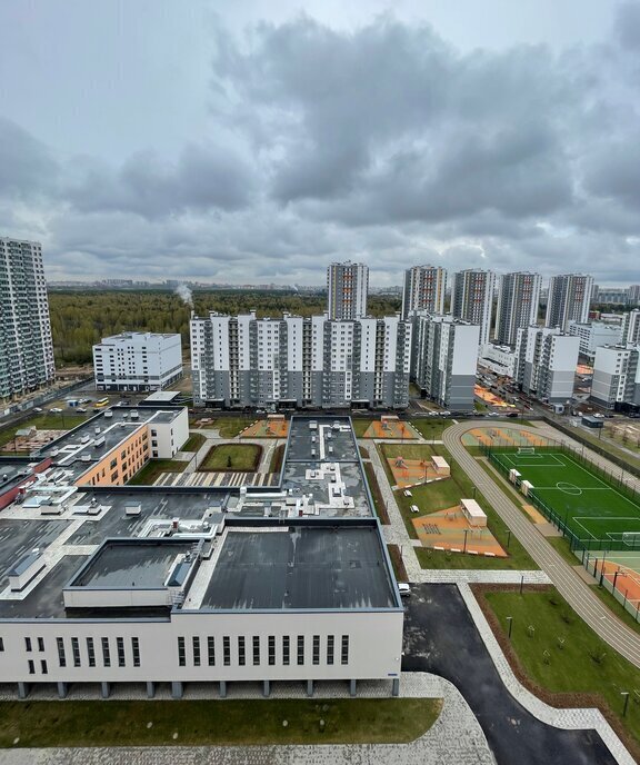 квартира г Санкт-Петербург метро Проспект Просвещения пр-кт Орлово-Денисовский 19к/3 фото 16