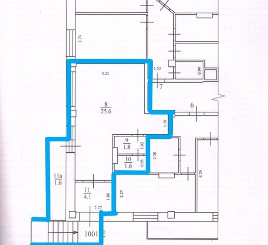 р-н Центральный 71 квартал ул Баныкина 16г фото