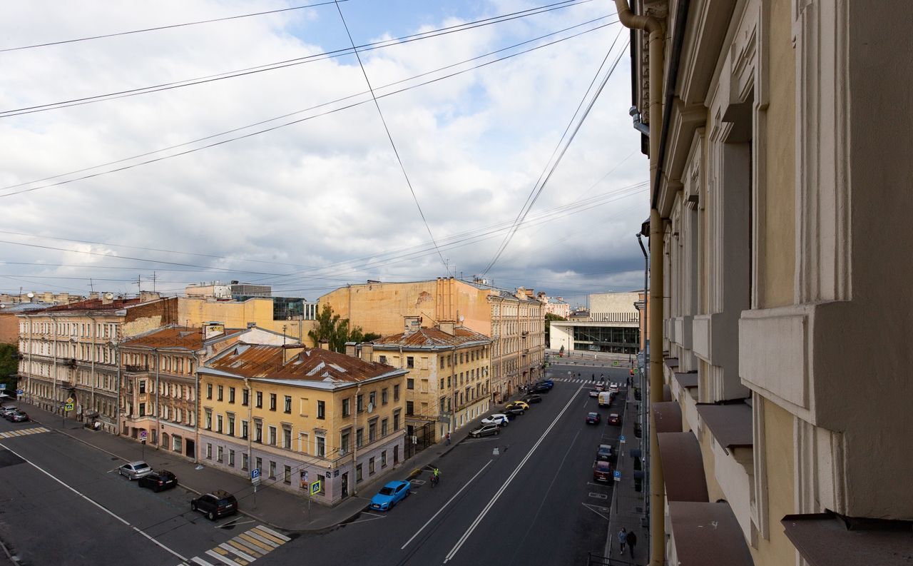 квартира г Санкт-Петербург метро Площадь Восстания ул Жуковского 57 фото 15