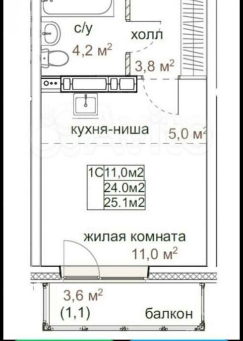 квартира г Пермь р-н Мотовилихинский ул КИМ 57а дом «Викинг» фото 1