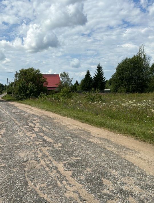 земля р-н Переславский д Мериново ул Дорожная Переславль-Залесский муниципальный округ фото 1