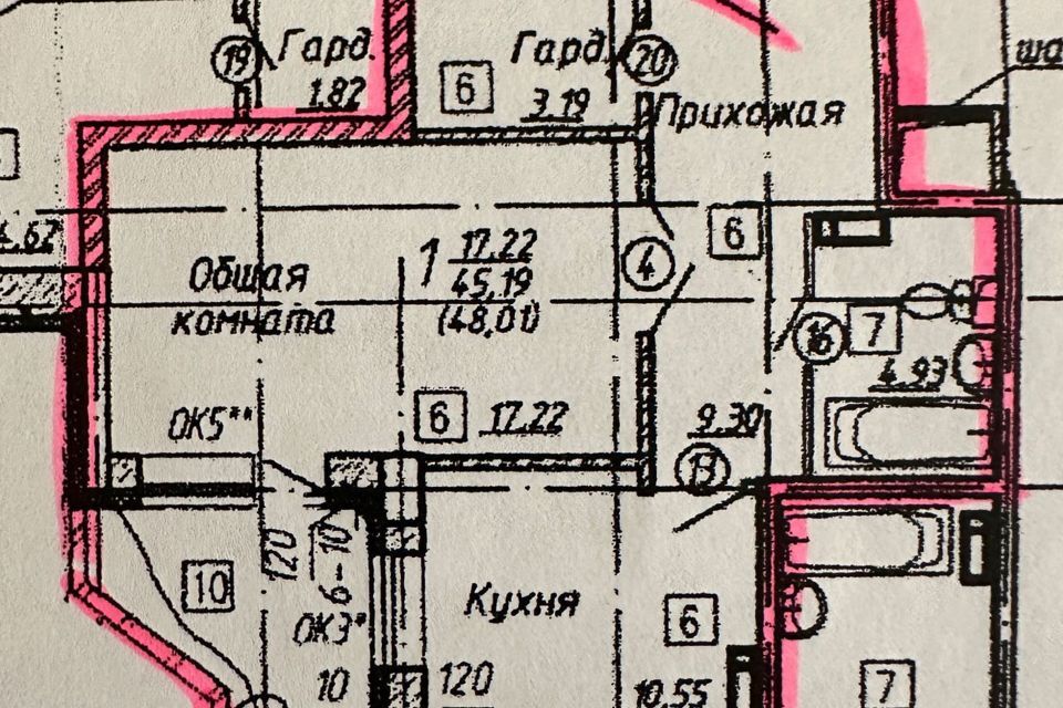 квартира г Воронеж пр-кт Московский 130/1 городской округ Воронеж фото 1